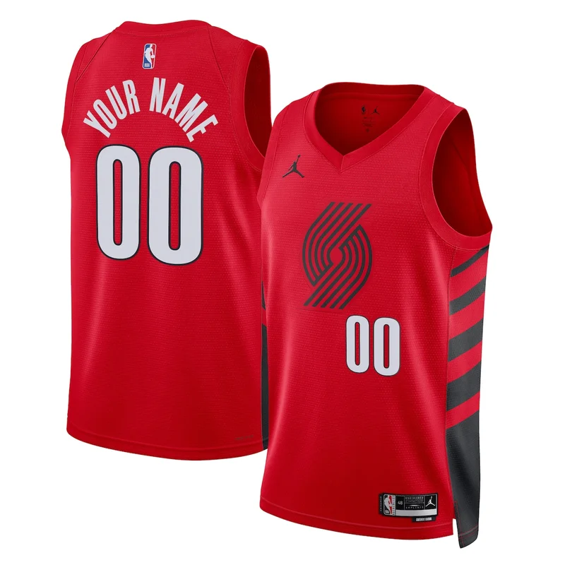 Portland Trail Blazers Jordan Statement Jersey - Custom - Unisex
