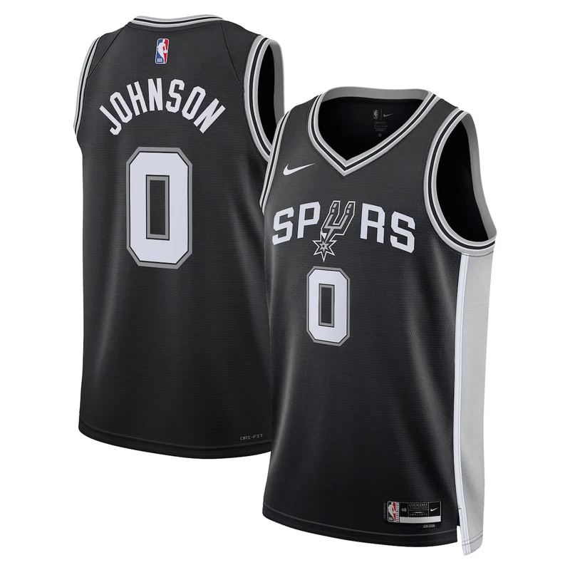 San Antonio Spurs Icon Jersey - Custom - Unisex - Image 4