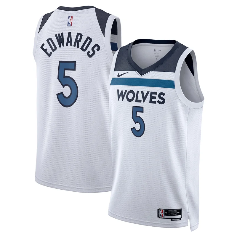 Kevin Garnett Platinum Minnesota Timberwolves 1997/98 Hardwood Classics 75Th Anniversary Jersey - Image 2