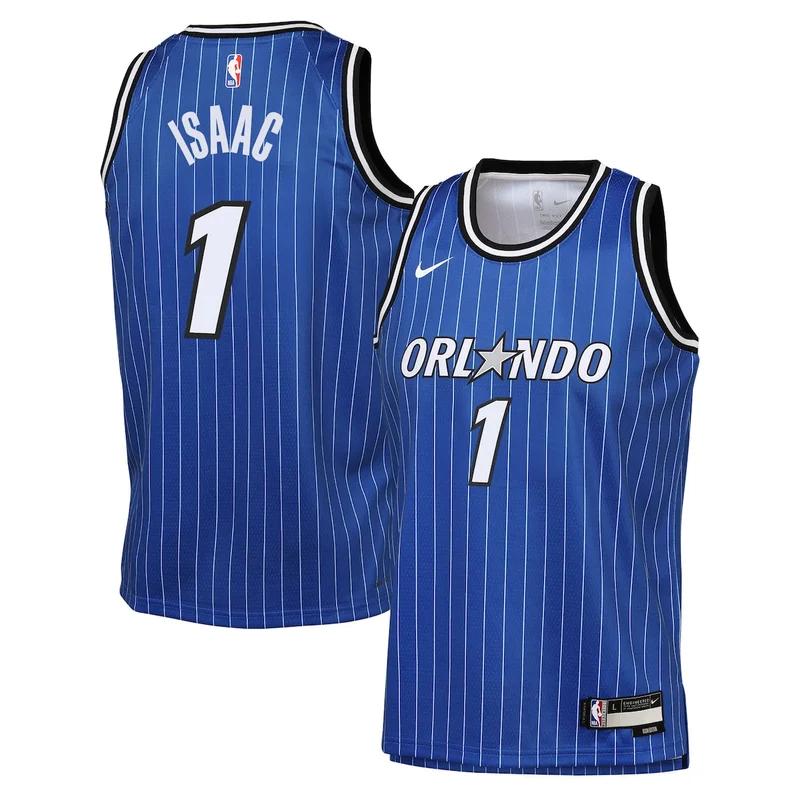 Orlando Magic Icon Edition Jersey - Blue - Jalen Suggs - Image 3