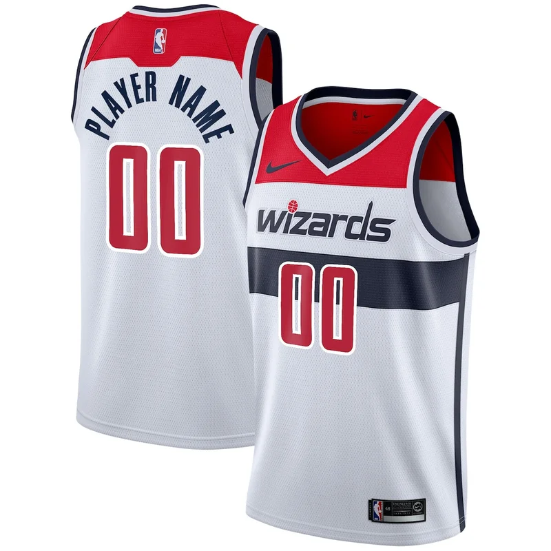 Washington Wizards Association Edition Jersey - White - Corey Kispert - Unisex - Image 3
