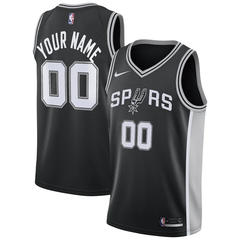 San Antonio Spurs Icon Jersey - Custom - Unisex - Image 2