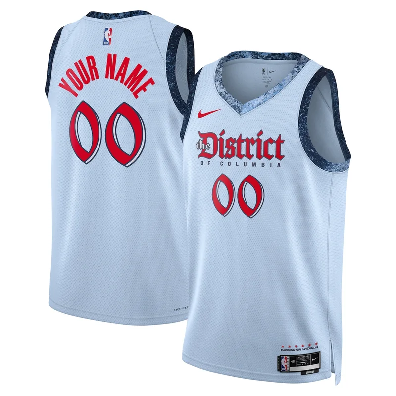 Washington Wizards City Edition Jersey 2024 - Custom - Unisex