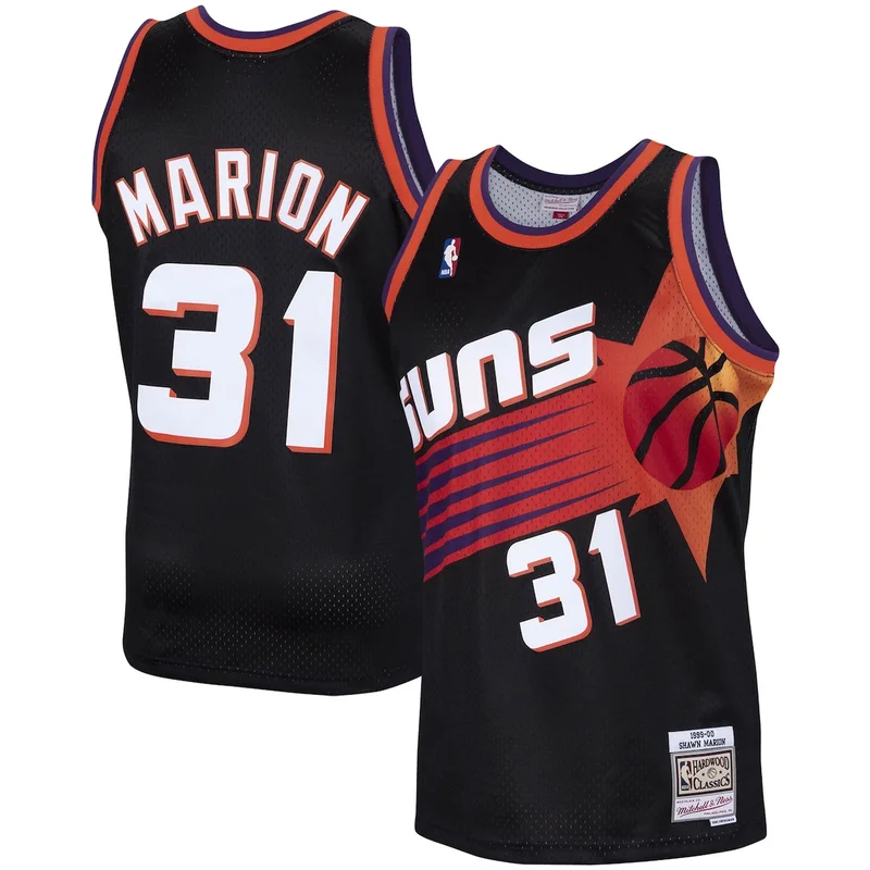 Shawn Marion Black Phoenix Suns 1999-2000 Hardwood Classics Player Jersey