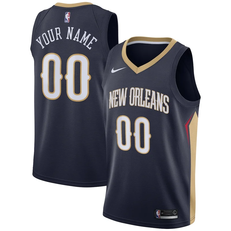 New Orleans Pelicans Icon Jersey - Custom