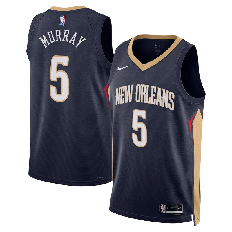 New Orleans Pelicans City Edition Jersey 2024 - Purple - Zion Williamson - Unisex - Image 2