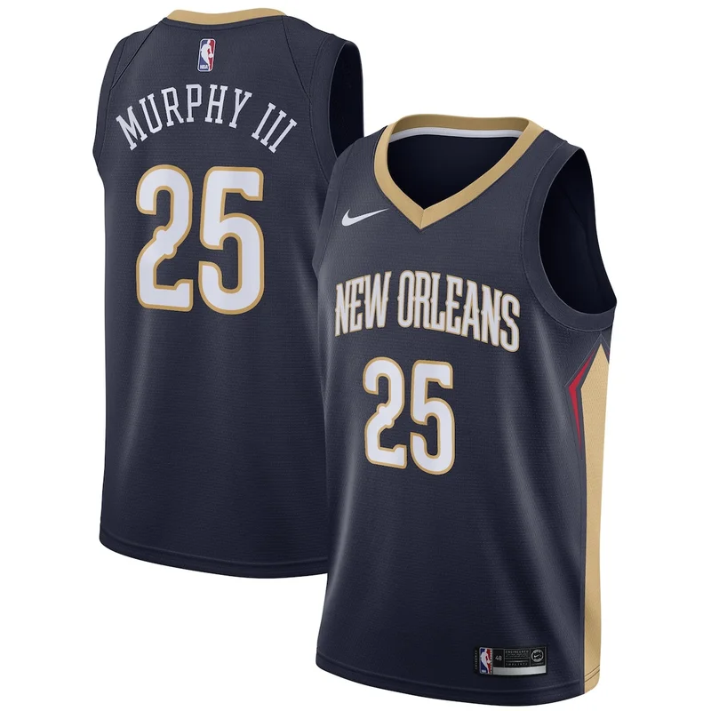 New Orleans Pelicans Icon Jersey - Custom - Image 3