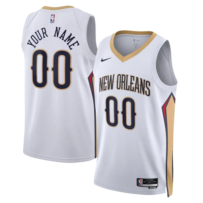 New Orleans Pelicans Association Jersey - Custom - Unisex