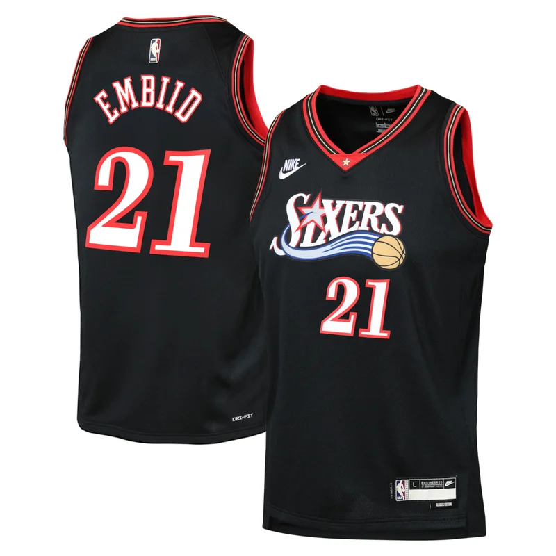 Philadelphia 76Ers City Edition Jersey 2024 - White - Paul George - Image 4