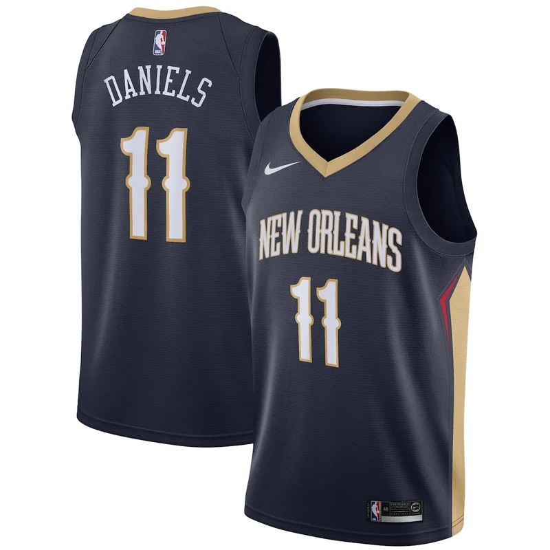 New Orleans Pelicans City Edition Jersey 2024 - Purple - Zion Williamson - Unisex - Image 3