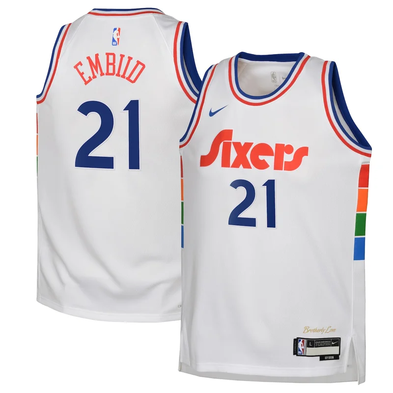 Philadelphia 76Ers Association Jersey - Custom - Unisex - Image 5