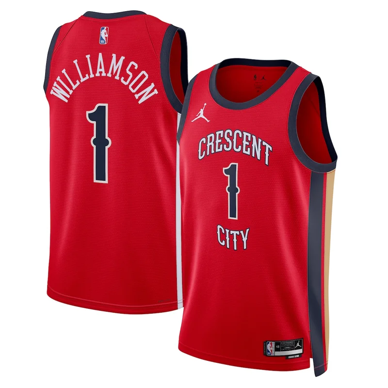 New Orleans Pelicans Icon Jersey - Custom - Image 5