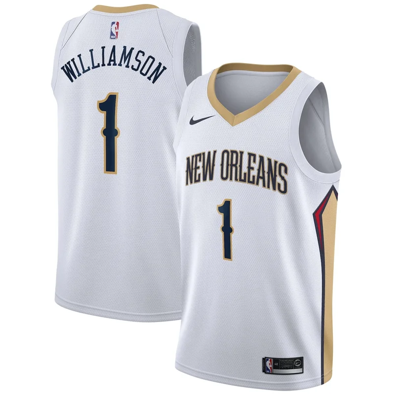 New Orleans Pelicans Association Jersey - Custom - Unisex - Image 3