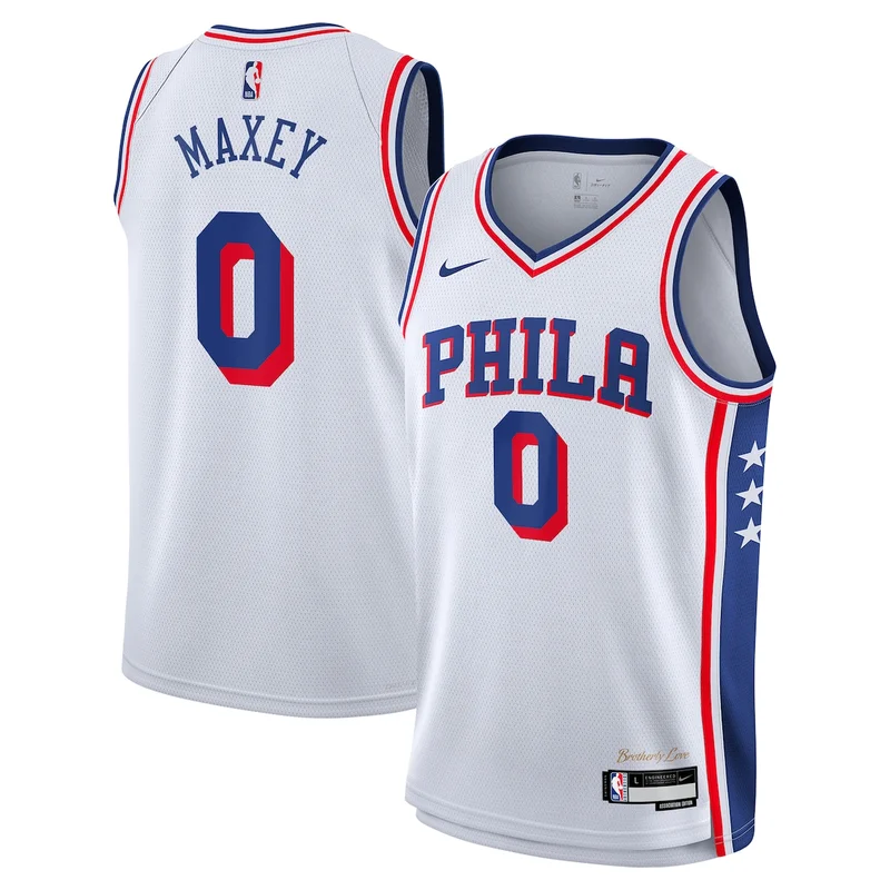 Philadelphia 76Ers Association Jersey - Custom - Unisex - Image 3