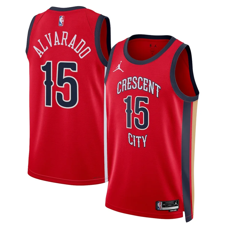 New Orleans Pelicans Icon Jersey - Custom - Image 4
