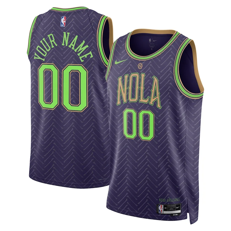 New Orleans Pelicans Association Jersey - Custom - Unisex - Image 4