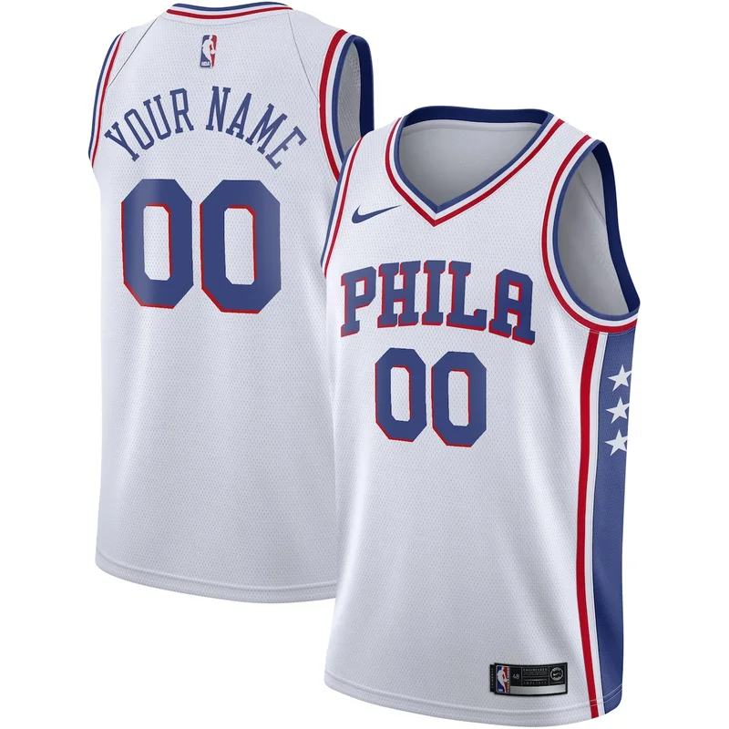 Philadelphia 76Ers Association Jersey - Custom - Unisex - Image 2