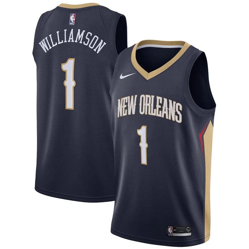 New Orleans Pelicans Icon Jersey - Custom - Image 2