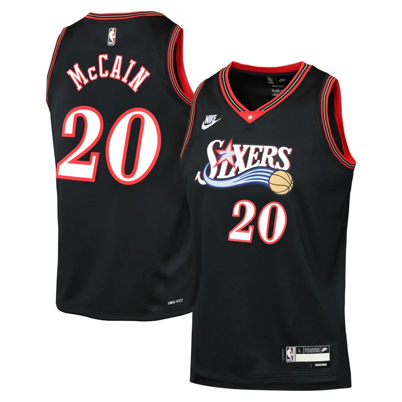 Philadelphia 76Ers City Edition Jersey 2024 - White - Paul George - Image 3