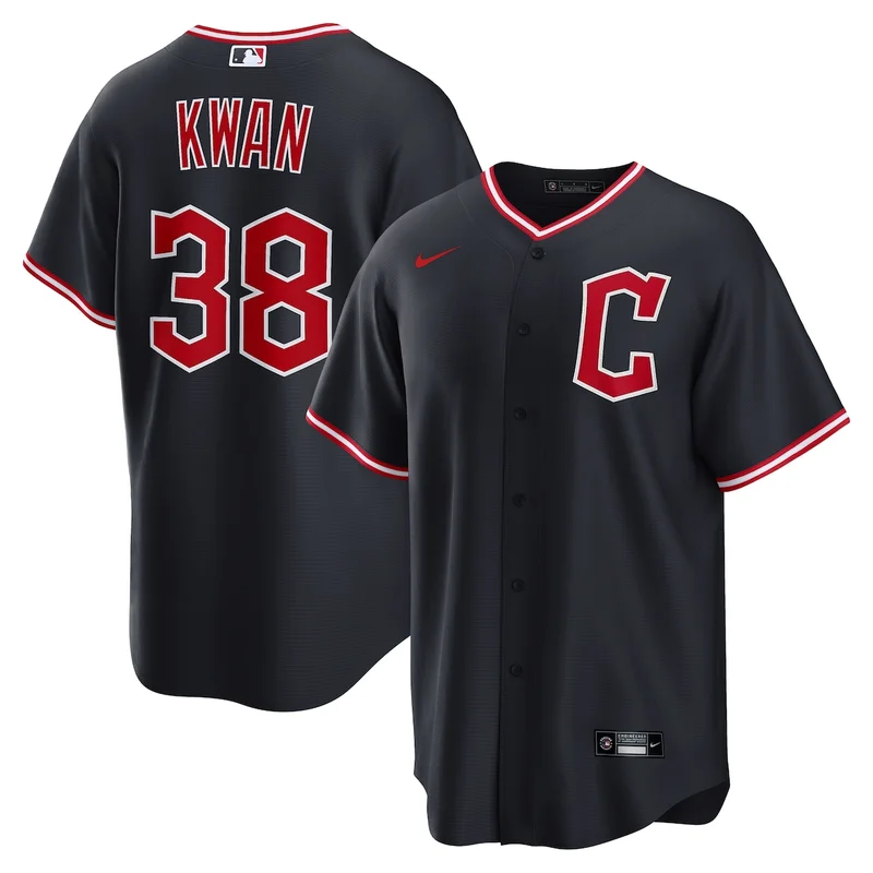 Cincinnati Reds Ken Griffey Jr. Black City Connect Retired Limited Player Jersey - Image 4