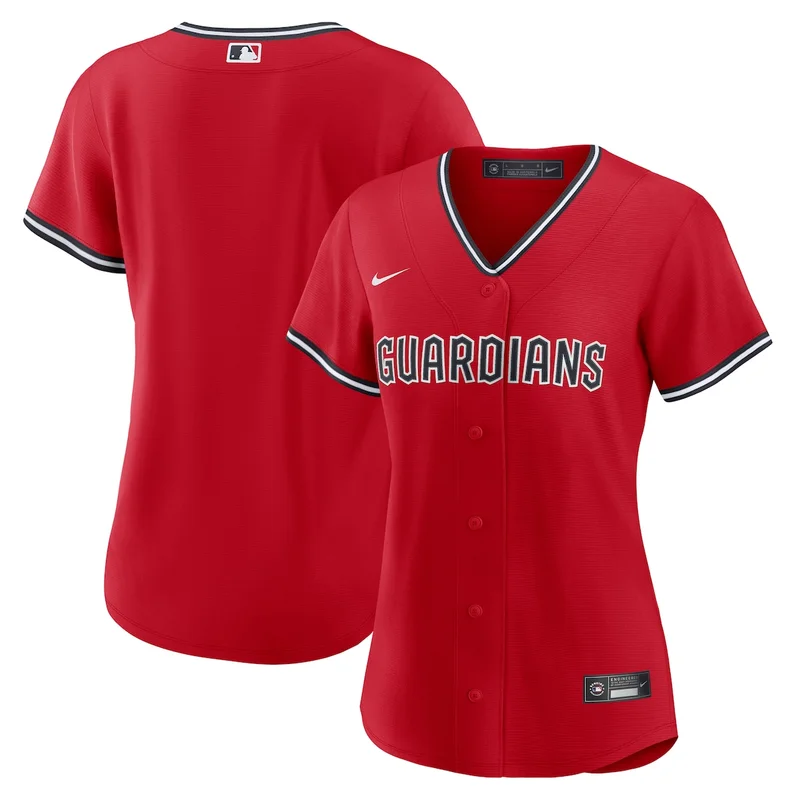 Cleveland Guardians Red Alternate 2 Jersey