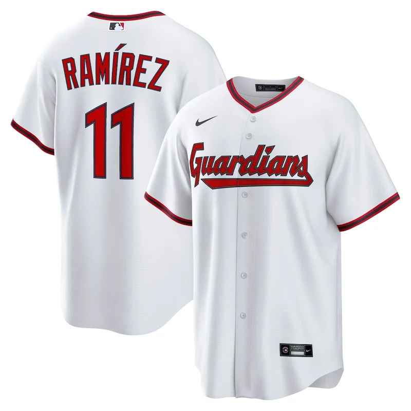 Cleveland Guardians Red Alternate 2 Jersey - Image 2