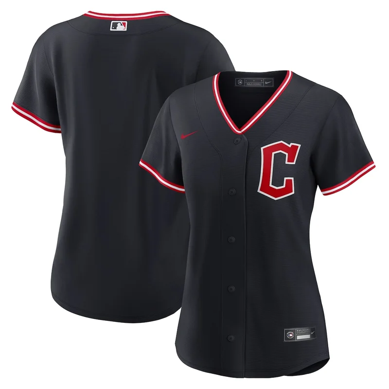 Cleveland Guardians Red Alternate 2 Jersey - Image 3
