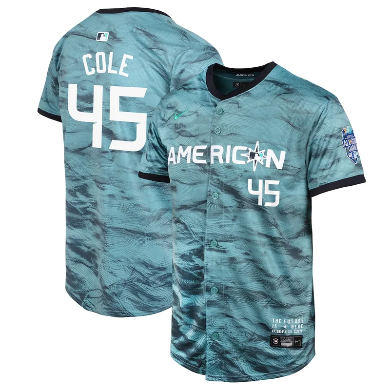 American League Corey Seager Cream 2024 MLB All-Star Game Elite Player Jersey - Image 3