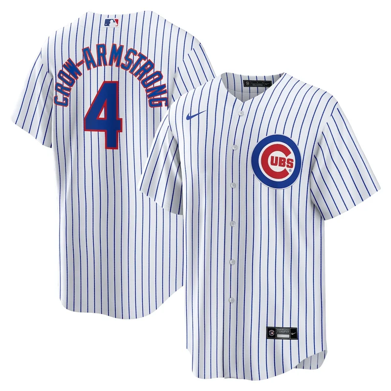 St Louis Cardinals Willson Contreras White Home Limited Player Jersey - Image 2