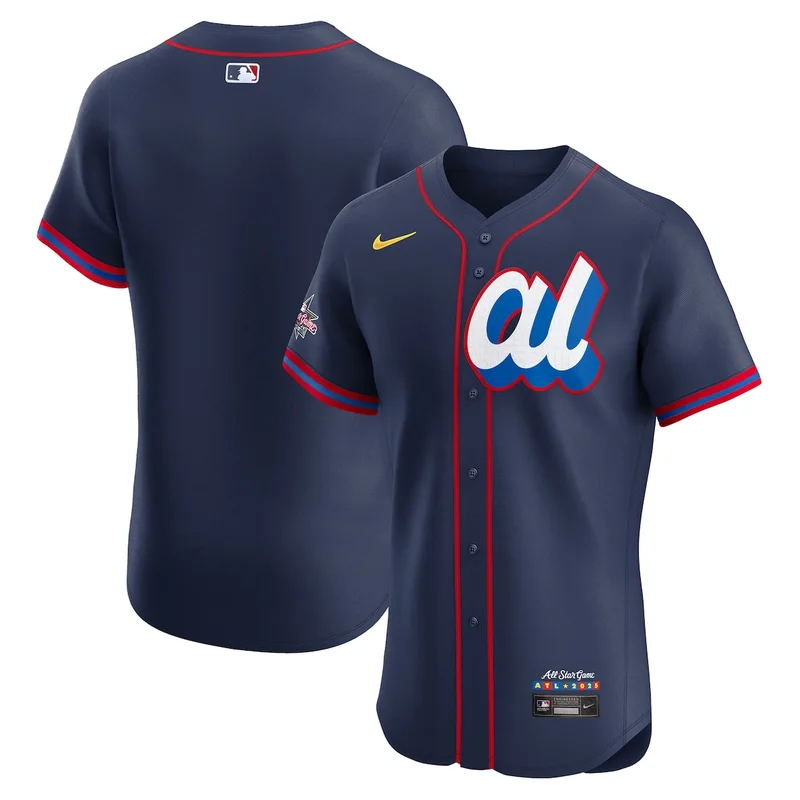 American League Corey Seager Cream 2024 MLB All-Star Game Elite Player Jersey - Image 4