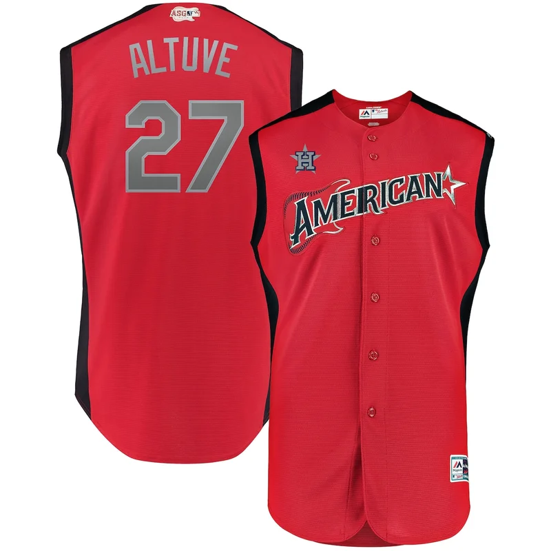 American League Corey Seager Cream 2024 MLB All-Star Game Elite Player Jersey - Image 5