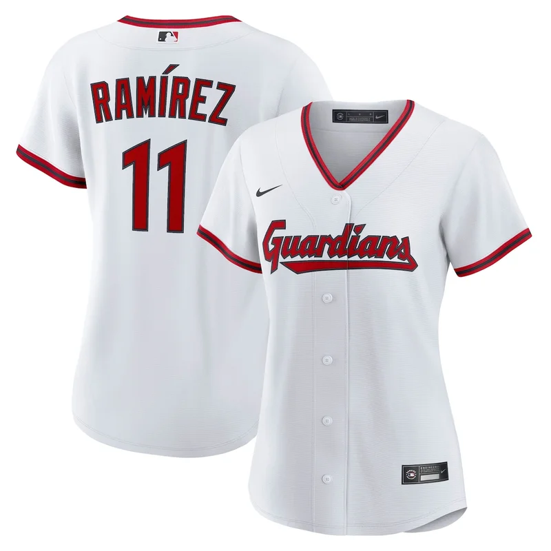 Cleveland Guardians Red Alternate 2 Jersey - Image 4