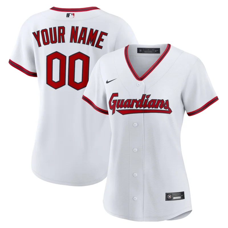 Cleveland Guardians Red Alternate 2 Jersey - Image 2