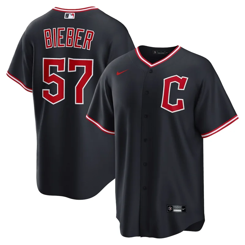 Cleveland Guardians Red Alternate 2 Jersey - Image 3