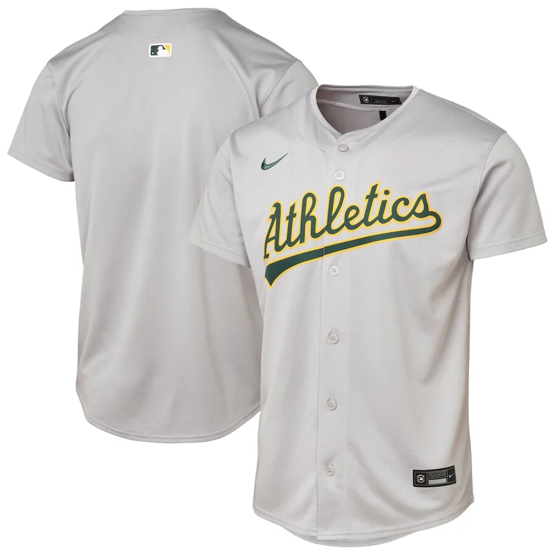 Oakland Athletics Zack Gelof White Home Limited Player Jersey - Image 4