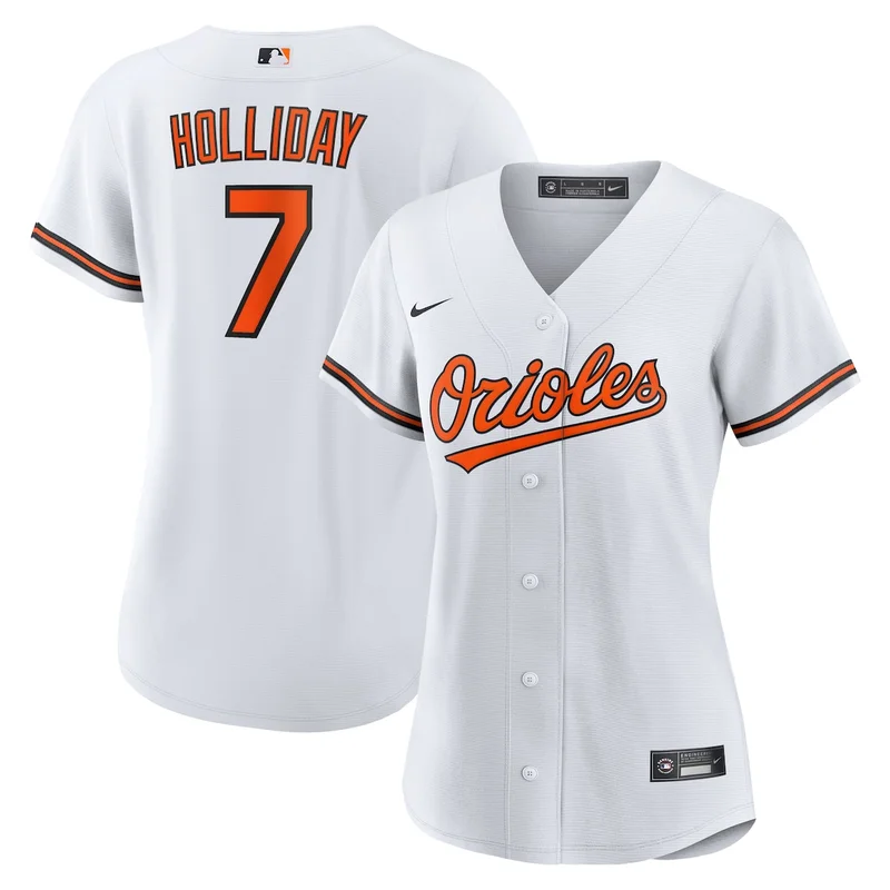 Atlanta Braves Ronald Acuna Jr. White City Connect Limited Player Jersey - Image 5