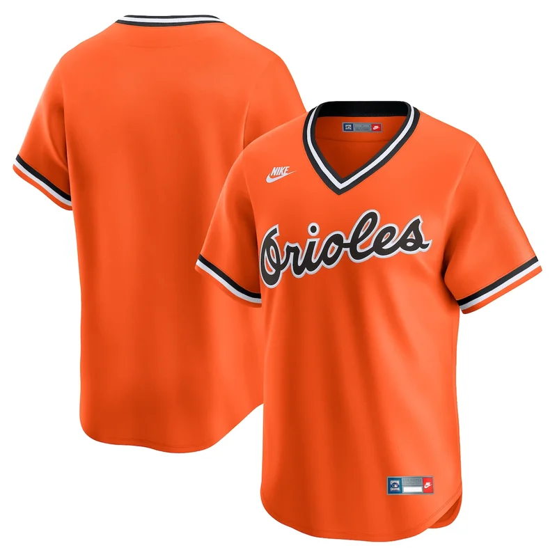 Baltimore Orioles Cal Ripken Sr. Orange Throwback Cooperstown Collection Limited Jersey - Image 5