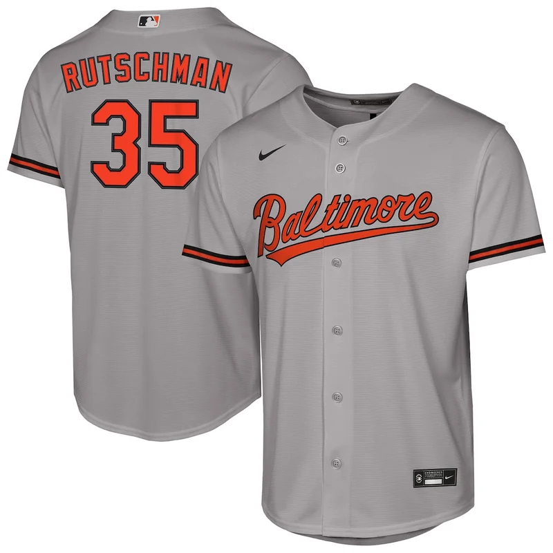 Baltimore Orioles Gunnar Henderson White Home Limited Player Jersey - Image 2