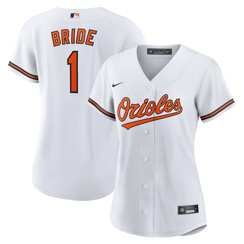 Baltimore Orioles Adley Rutschman Orange 2nd Alternate Limited Player Jersey - Image 3