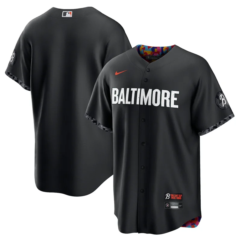 Baltimore Orioles Adley Rutschman Orange 2nd Alternate Limited Player Jersey - Image 2