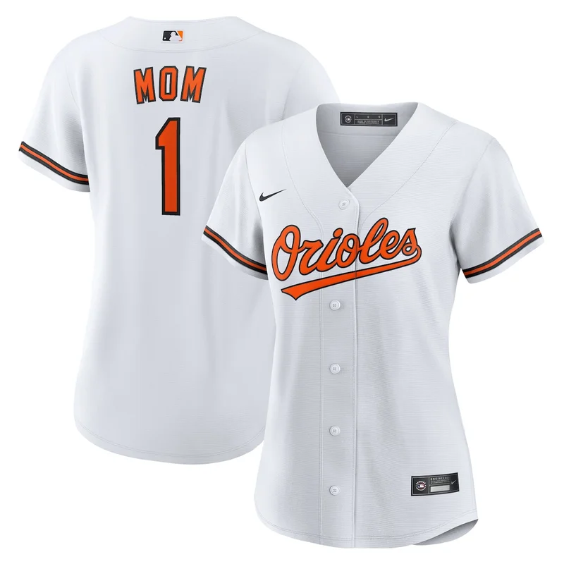 Baltimore Orioles Adley Rutschman Orange 2nd Alternate Limited Player Jersey - Image 4