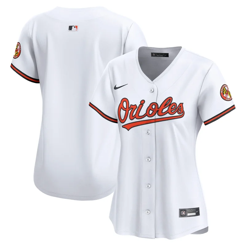 Baltimore Orioles White Home Limited Jersey