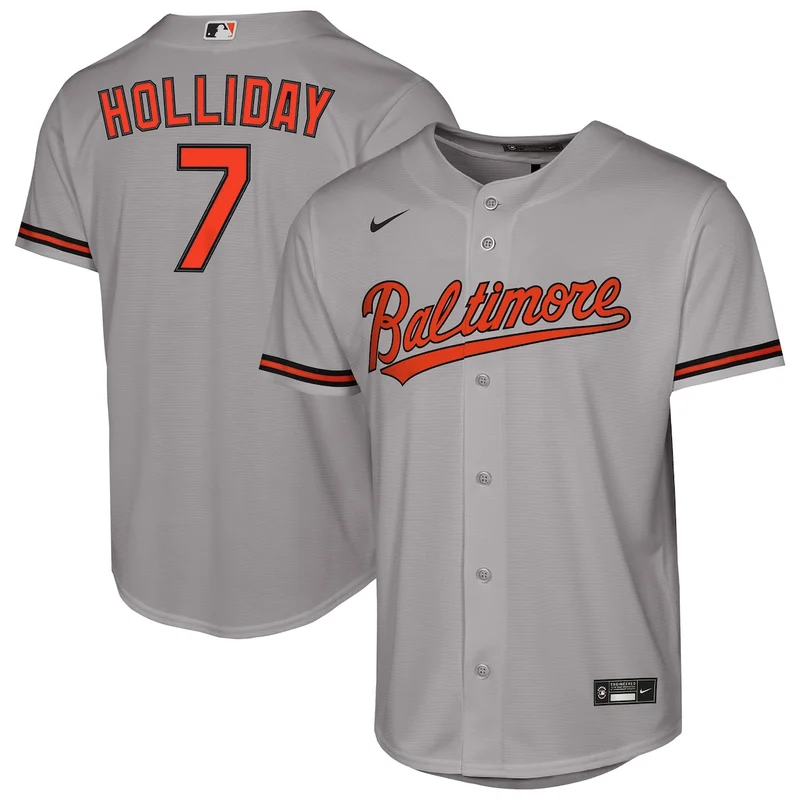 Baltimore Orioles Adley Rutschman Black Alternate Limited Player Jersey - Image 2