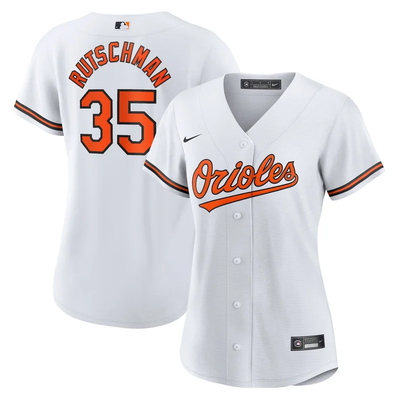 Baltimore Orioles Adley Rutschman Black Alternate Limited Player Jersey - Image 3