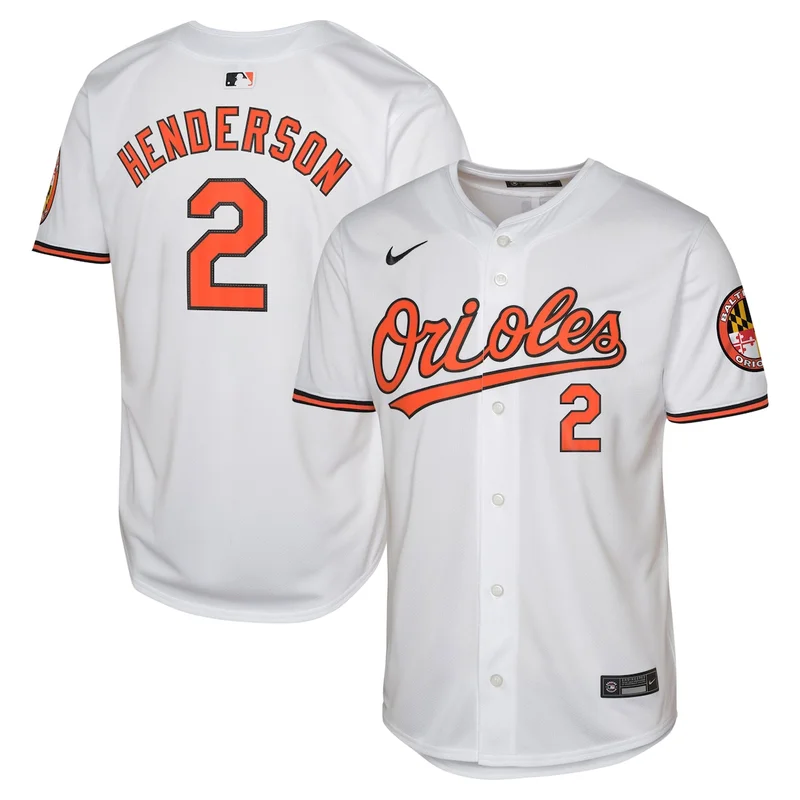Baltimore Orioles Adley Rutschman Black Alternate Limited Player Jersey - Image 5
