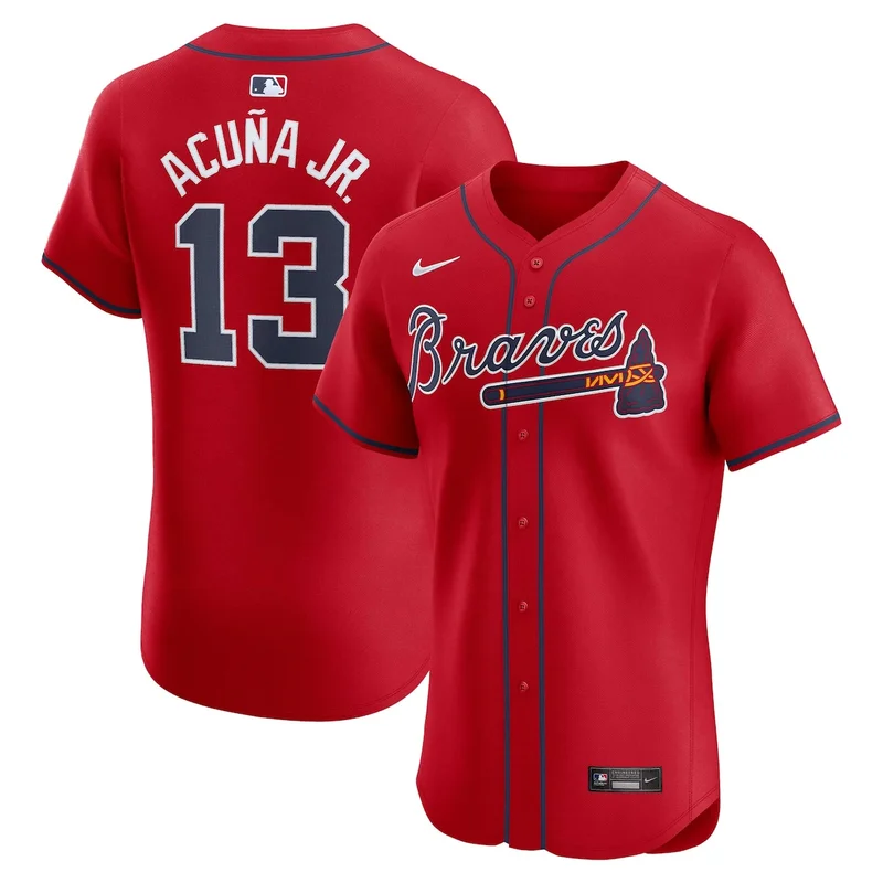 Atlanta Braves Spencer Strider White Home Limited Player Jersey - Image 3