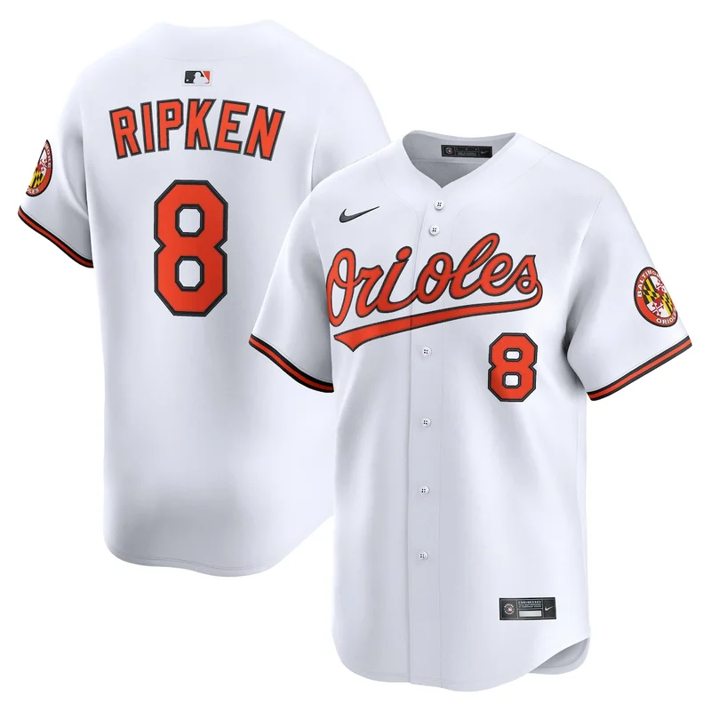 Baltimore Orioles Adley Rutschman Black Alternate Player Jersey - Image 2