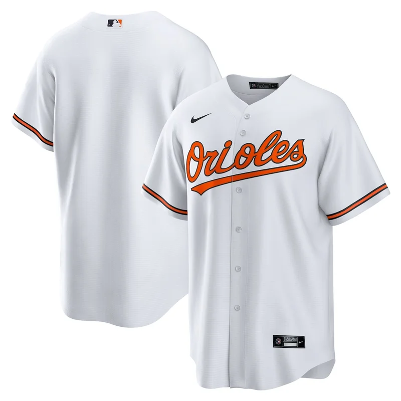 Baltimore Orioles Adley Rutschman Black Alternate Player Jersey - Image 3