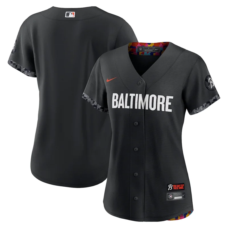 Baltimore Orioles Adley Rutschman Black Alternate Player Jersey - Image 4