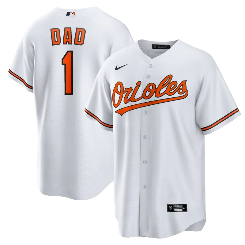 Baltimore Orioles Cal Ripken Jr. Black City Connect Limited Player Jersey - Image 3